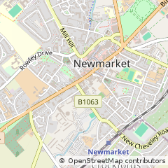 Map of Newmarket