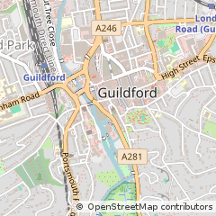 Map of Guildford