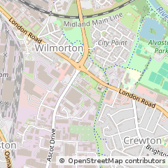 Map of Derby