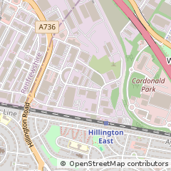 Map of Glasgow