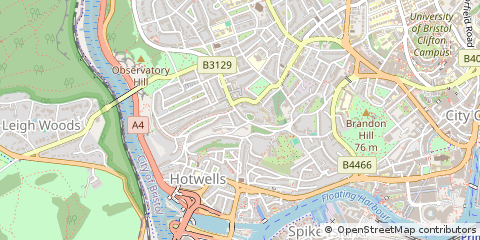 Map of Bristol