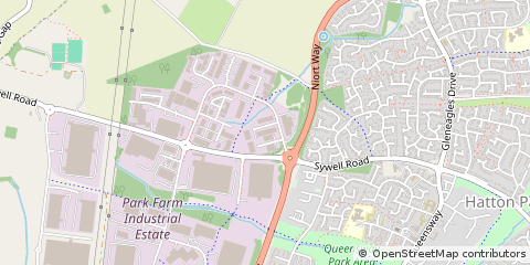 Map of Wellingborough