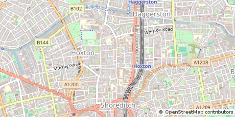 Map of London