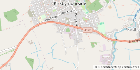 Map of York