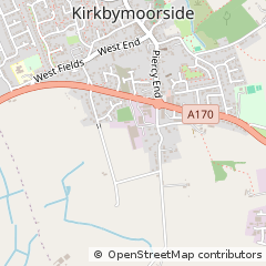 Map of York