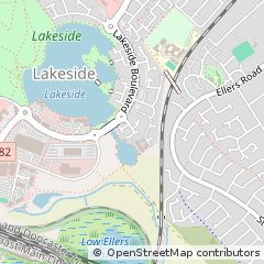 Map of Doncaster, South Yorkshire