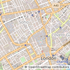 Map of London, Greater London