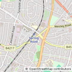 Map of Birmingham