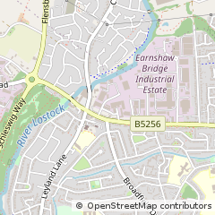 Map of Leyland
