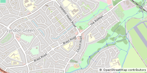 Map of Birmingham