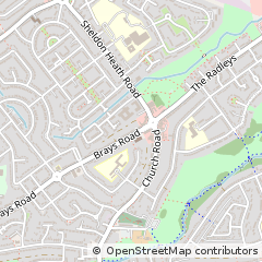 Map of Birmingham