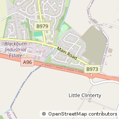 Map of Kinellar