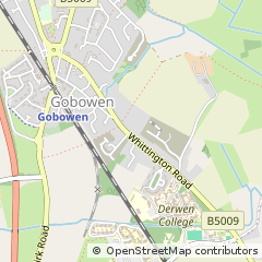 Map of Oswestry