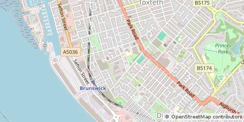 Map of Liverpool