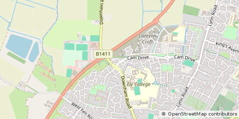 Map of ELY