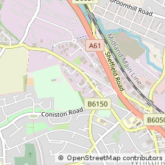 Map of Chesterfield