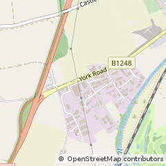 Map of Malton, North Yorks