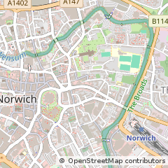 Map of Norwich