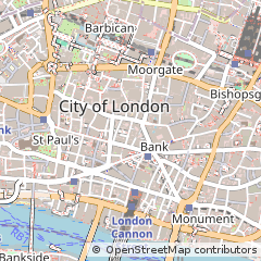 Map of London