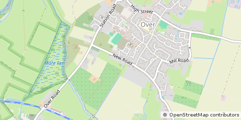 Map of Cambridge