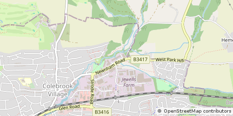 Map of Plymouth, Devon