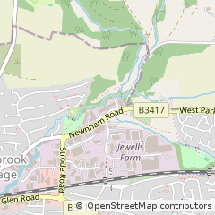 Map of Plymouth, Devon