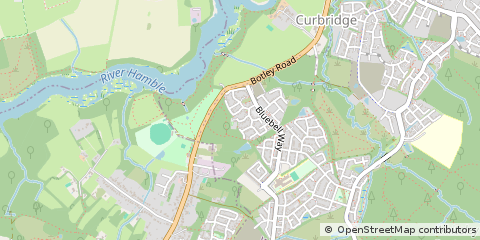 Map of Fareham