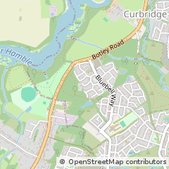 Map of Fareham