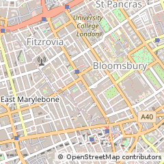 Map of London, Greater London