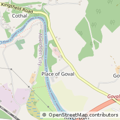 Map of Aberdeen