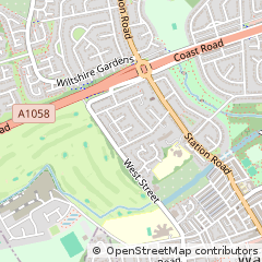 Map of Wallsend