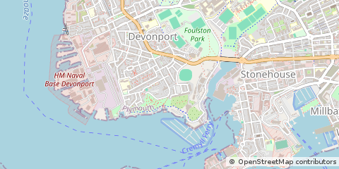 Map of Plymouth