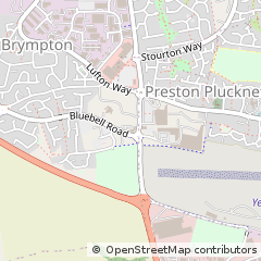 Map of Yeovil, Somerset