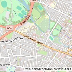 Map of Derby
