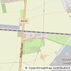 Map of Micklefield, West Yorkshire
