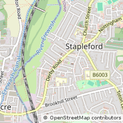 Map of Nottingham