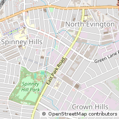 Map of Leicester