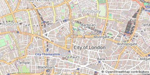 Map of London