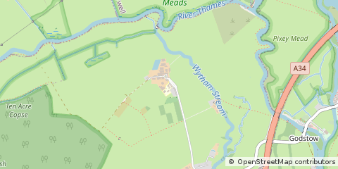Map of Oxford