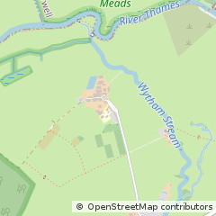 Map of Oxford