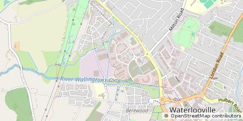 Map of Waterlooville
