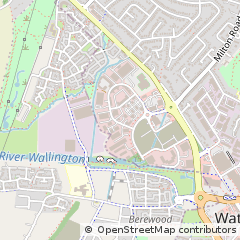 Map of Waterlooville