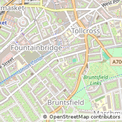 Map of Edinburgh