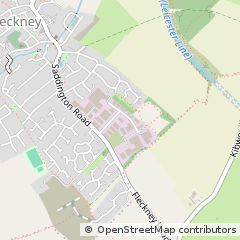 Map of Leicester