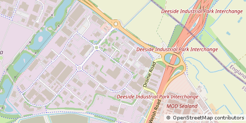 Map of Deeside