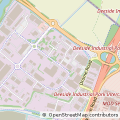 Map of Deeside