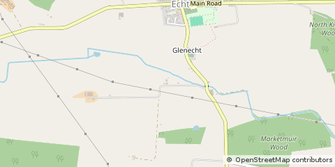 Map of Westhill