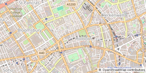 Map of London