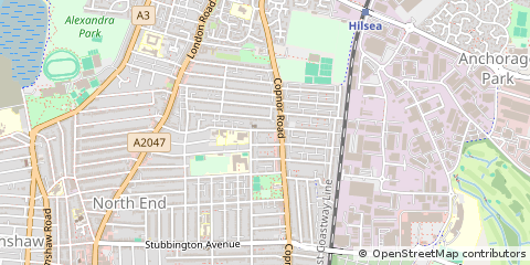 Map of Portsmouth