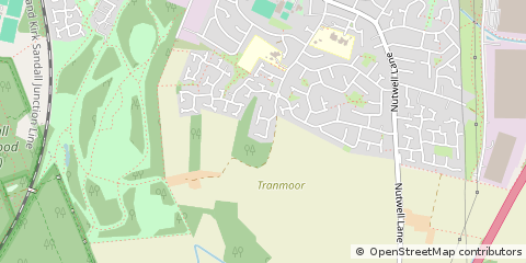 Map of Doncaster
